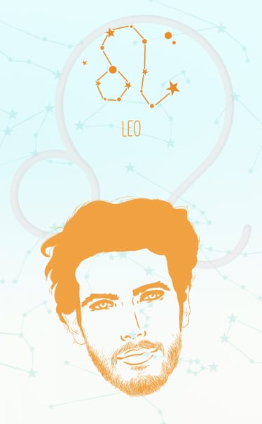 leo astrology men
