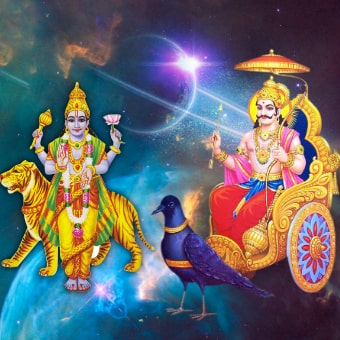Shani Rahu Shapit Dosha Shanti Puja