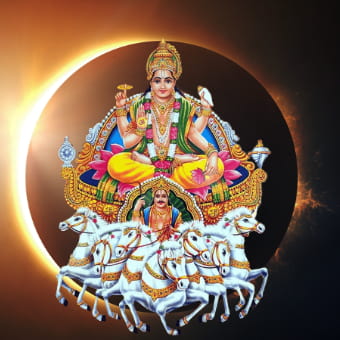 Surya Ketu Grahan Dosha Shanti Puja