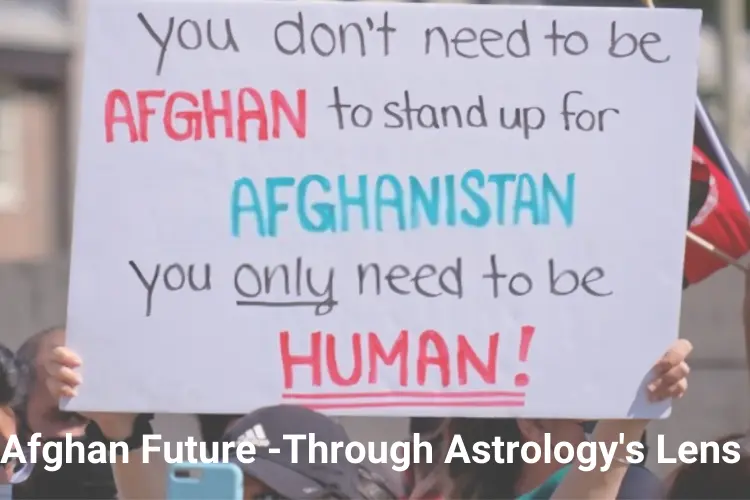 Afghan Future Through Astrology’s Lens