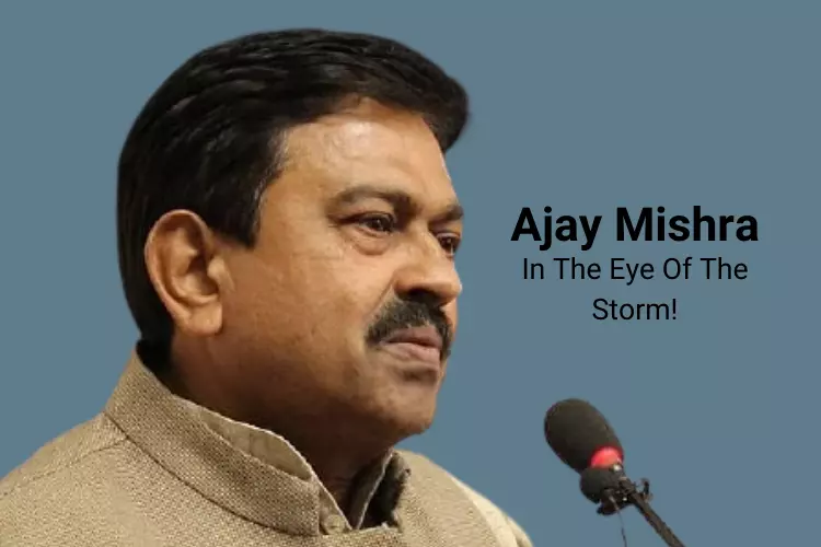 Are Planets Causing Problems For Union Minister Ajay Mishra?
