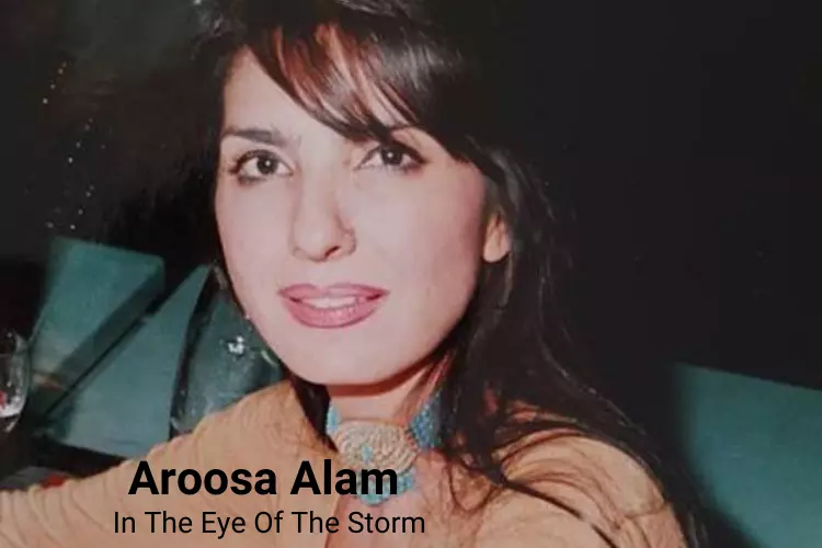Will Planets Make Pakistan Journalist Aroosa Alam Come Out Of Her Controversies?