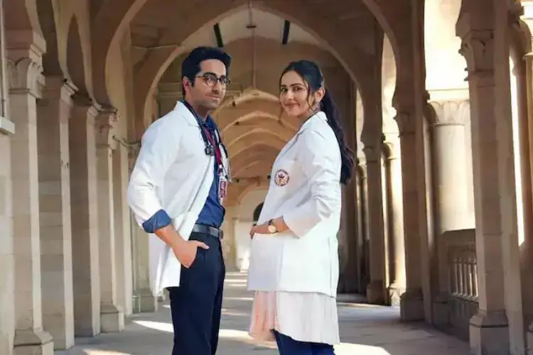 Ayushmann Khurrana Playing the Good Doctor G on Screen!