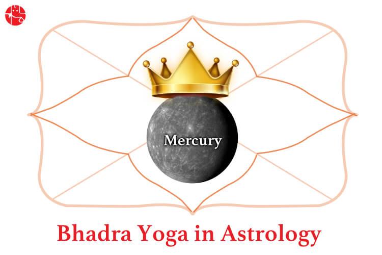 Bhadra Yoga in Astrology: Auspicious Yoga formed by the placement of Mercury