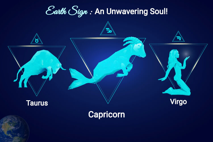 earth zodiac igns traits