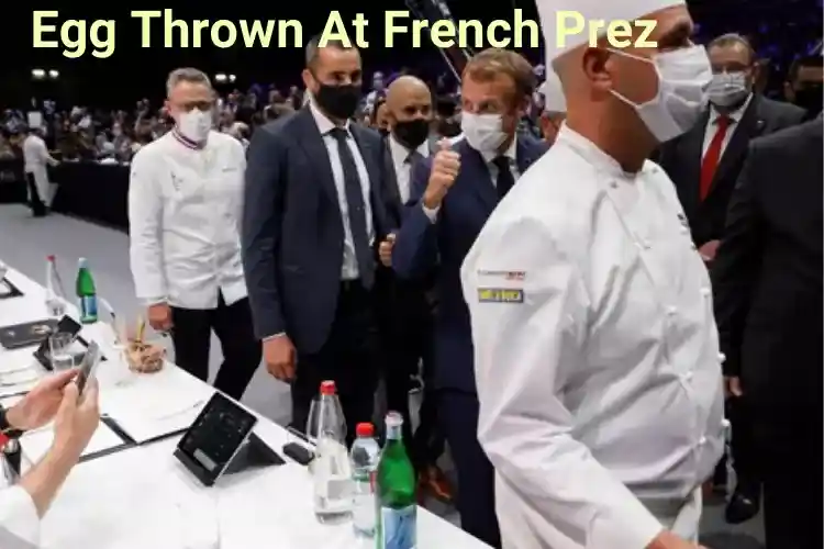 The Astrology Behind The Egg Throw At French Prez