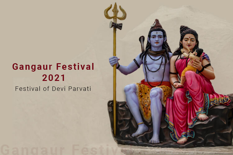 About Gangaur Celebration 2021 - The Festival Symbolizing Marital Bliss.