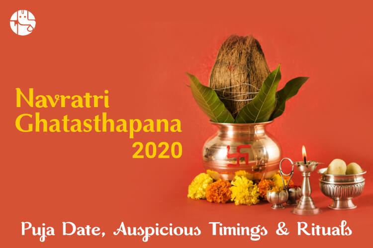 Ghatasthapna 2022 Puja Vidhi, Date, and Auspicious Timings