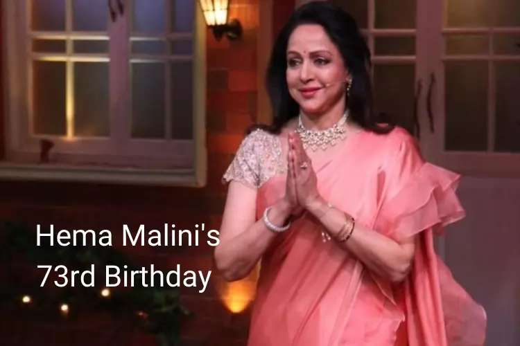 Will Age Fail To Dampen Hema Malini’s Charm & Poise?