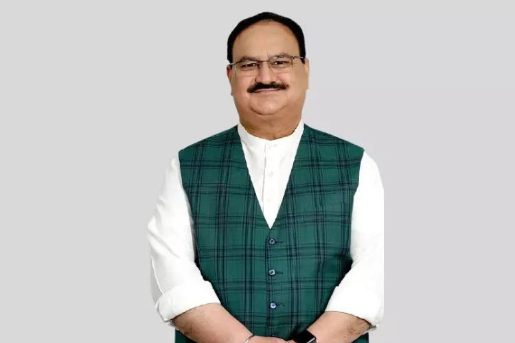 Will JP Nadda Take BJP To New Heights?