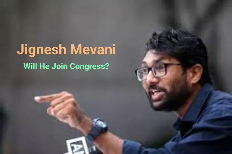 Jignesh Mevani: Will He Join Congress?
