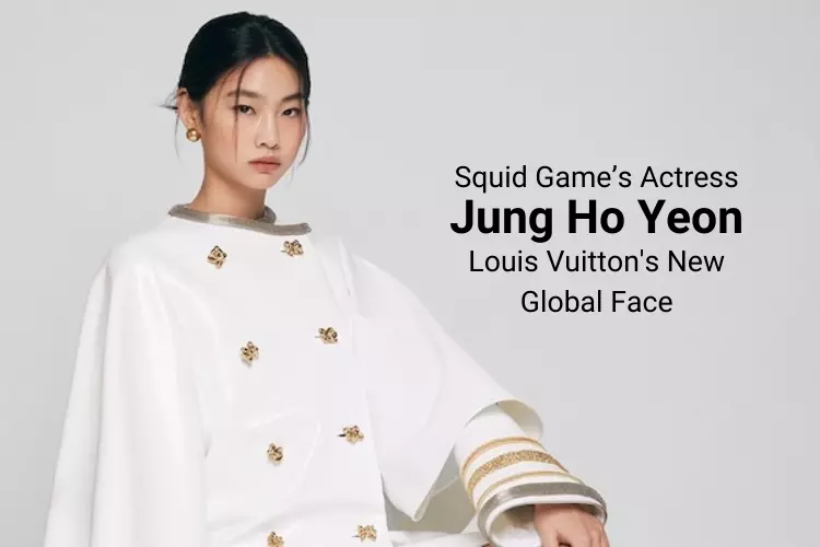 Squid Game's HoYeon Jung Is Louis Vuitton's Newest Ambassador