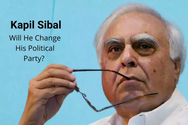 Kapil Sibal Targets Congress Leadership – Is He Going To Quit Congress?