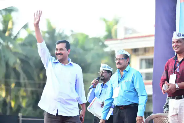 What Future Holds for Arvind Kejriwal in Goa Elections 2022?