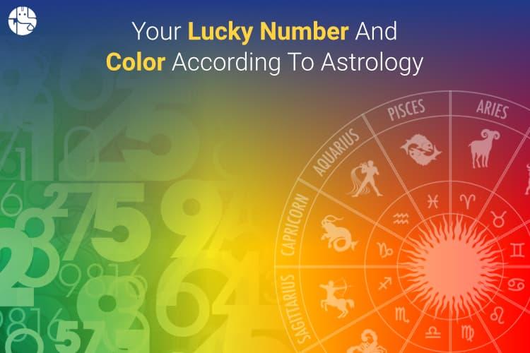 Know Your Lucky Color And Number As Per Astrology