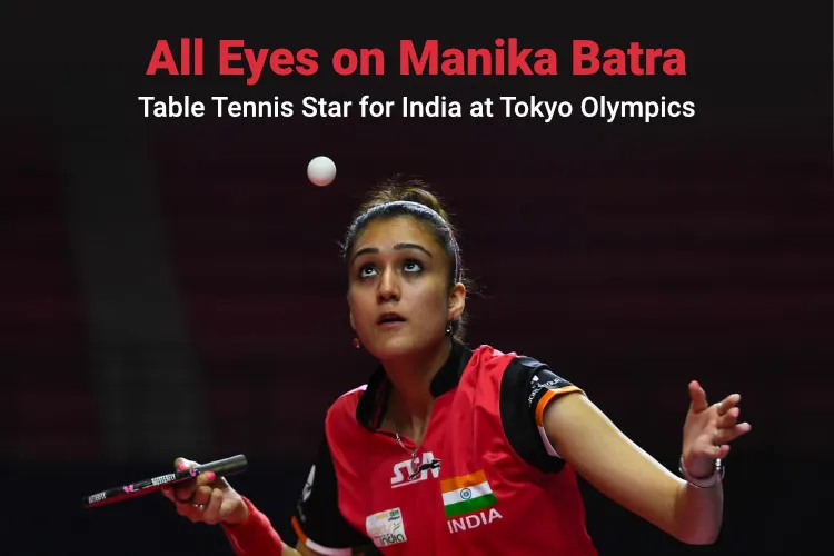 Manika Batra In Tokyo Olympics