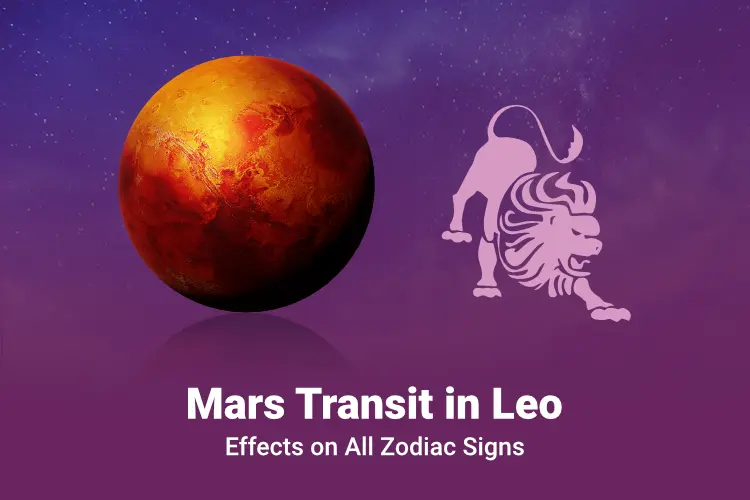 Mars Transit in Leo 2021: Effects on Your Moon Sign