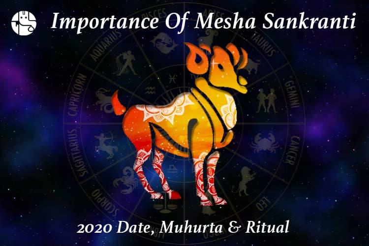 Mesha Sankranti 2021