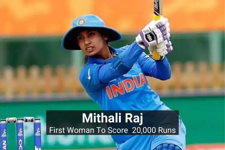 Mithali Raj: A Role Model For Indian Girls