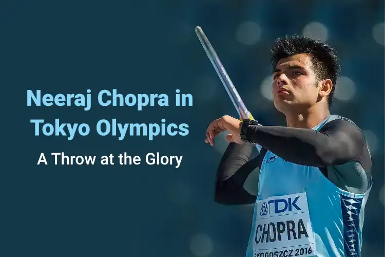 Neeraj Chopra Tokyo Olympics Prediction - Ganeshaspeaks