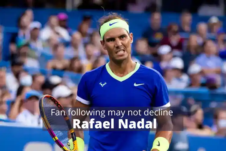 Rafael Nadal: Drops out of the Top-5