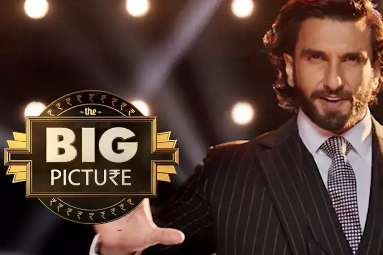 Ranveer Singh All Dressed Up For His TV Show 'The Big Picture