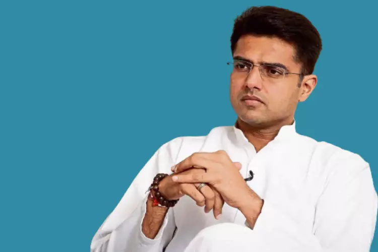 Supporters Are All in For Sachin Pilot: Will He Get Planetary Support Too?