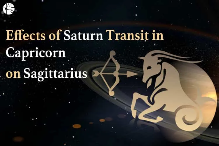 Effects of Saturn Transit on Sagittarius Moon Sign - GaneshaSpeaks