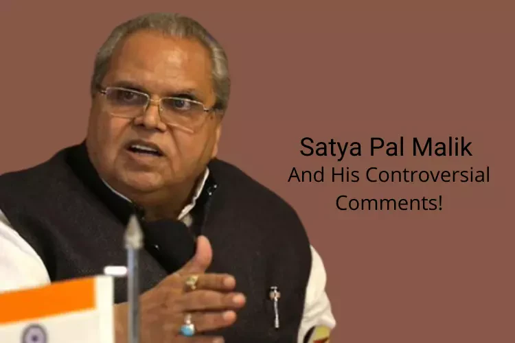 What Is The Astrology Behind Satya Pal Malik Speaking Against His Own Party?