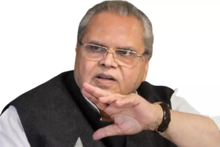 Will Satyapal Malik’s Statement Against Centre Land Him In Trouble?
