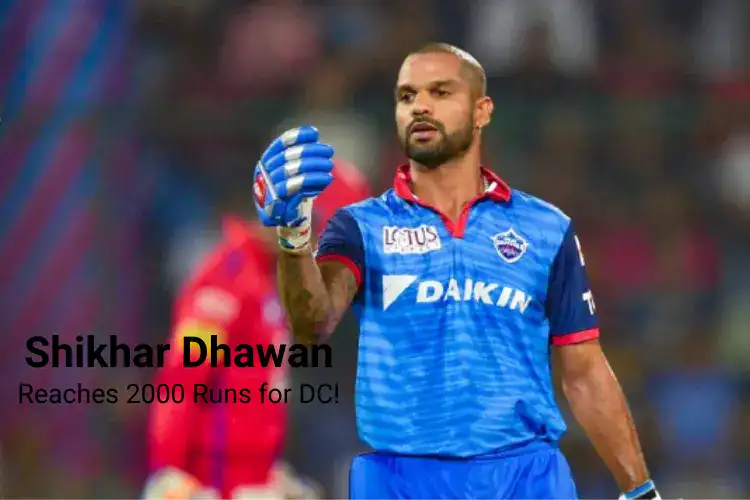 Shikhar Dhawan creates another IPL history