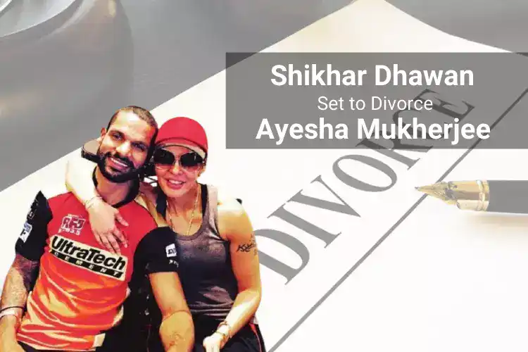 shikhar dhavan and ayesha mujherjee divorce