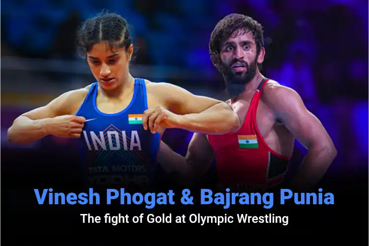 Performance of Vinesh Phogat And Bajrang Punia In Tokyo Olympics