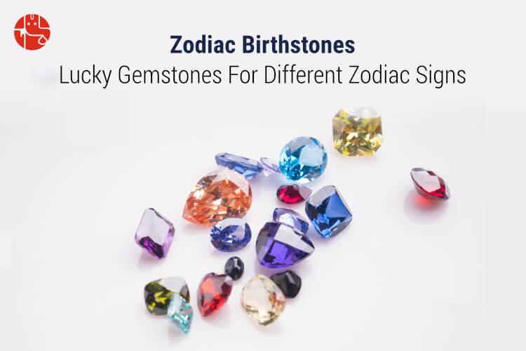 Zodiac Signs Stones