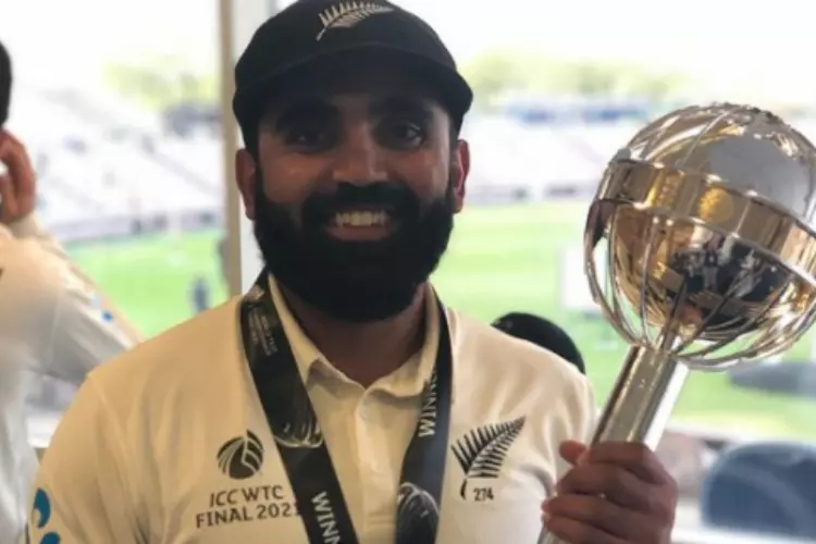How Did Ajaz Patel Take 10 Wickets of Team India?