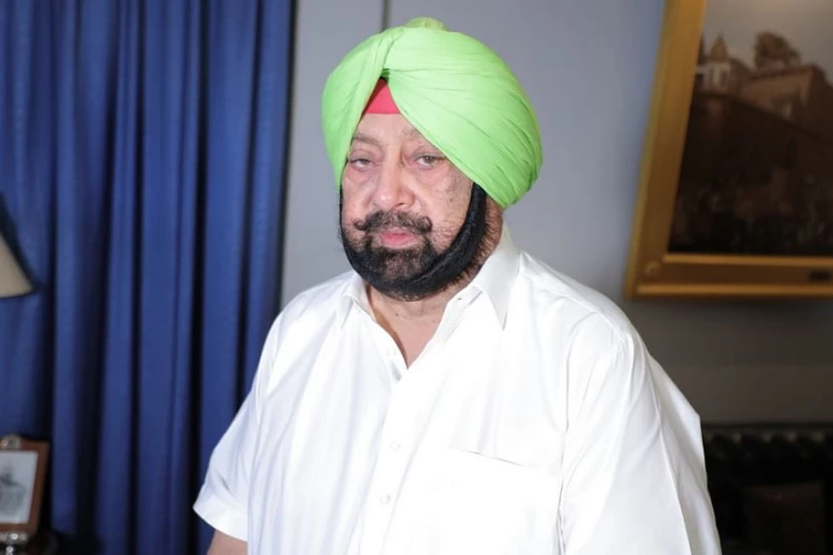 Captain Amarinder Singh Punjab Election 2022