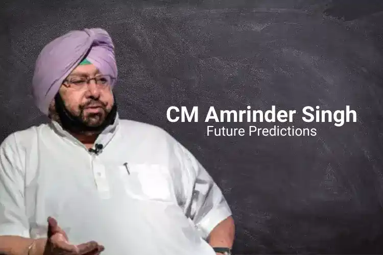Captain Amrinder Singh: Position May Go, Power Will Stay