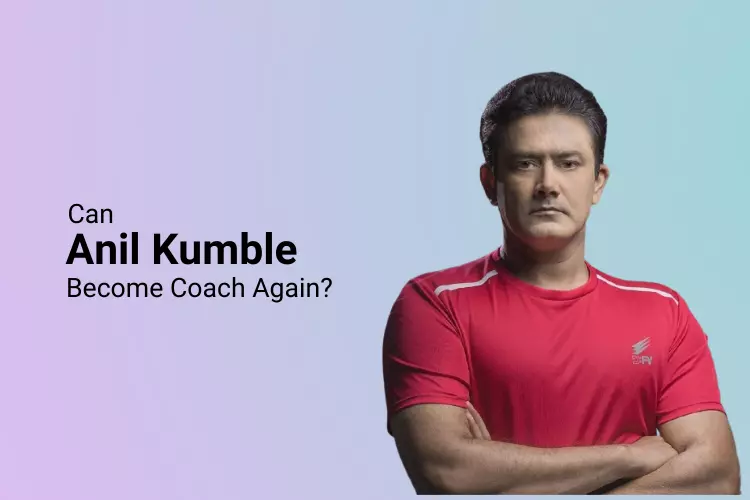 Anil Kumble: Can Become India’s Coach After T20 World Cup