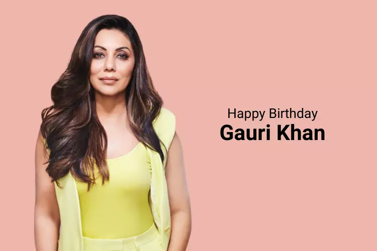 Things to Get Better? Gauri Khan Birthday Predictions