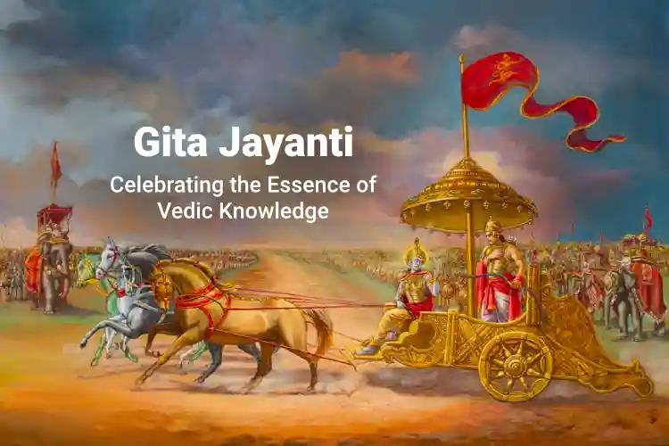 Gita Jayanti 2021 - Significance Of Gita Jayanti And Its Celebration