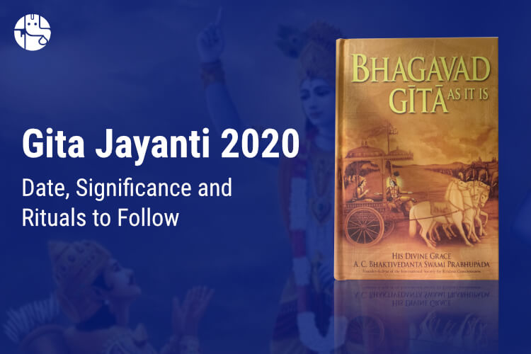 Gita Jayanti Celebrate Gita Jayanti 2021 GaneshaSpeaks