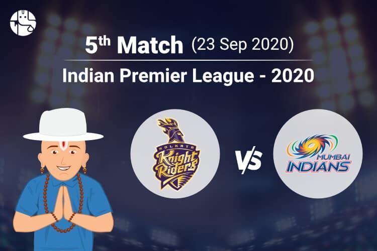 IPL 2020 KKR vs MI