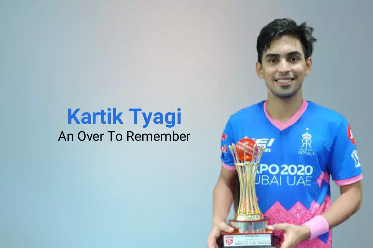 Kartik Tyagi Wins The Match for RR: What Next?