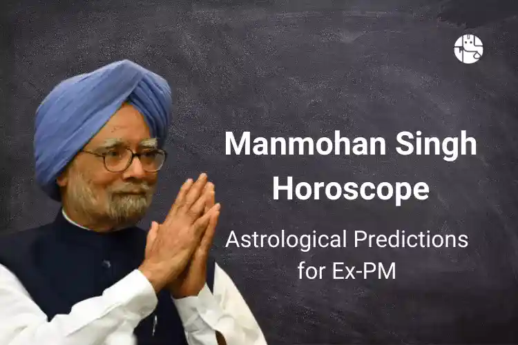 manmohan singh horoscope