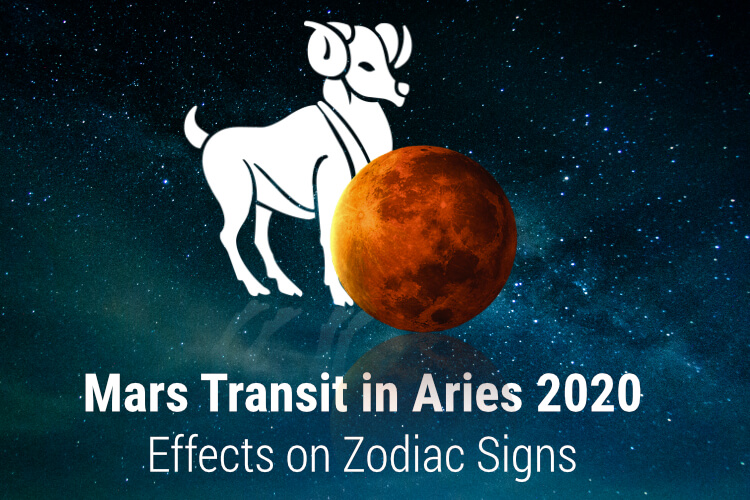 Mars Transit in Aries 2020 How It Will Effects on All Zodiac Signs