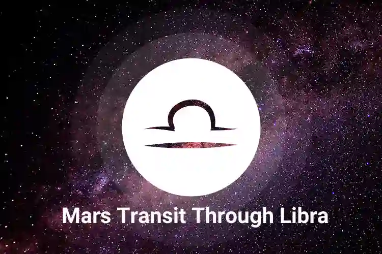 mars transit through libra
