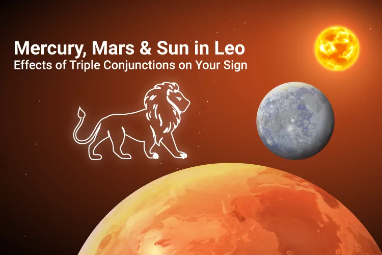 sun mars mercury triple transit