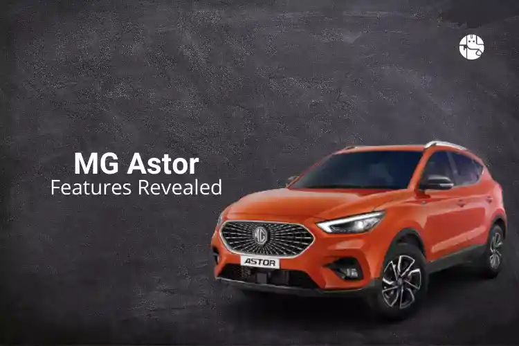 MG Astor’s Features Revealed: Here’s What to Expect