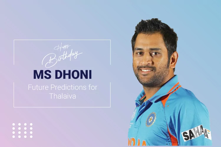 MS Dhoni Horoscope Sports, Business, & More GaneshaSpeaks