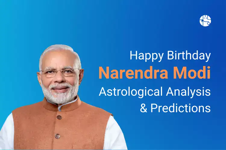 Narendra Modi Horoscope Chart Brave and Serious 2024!